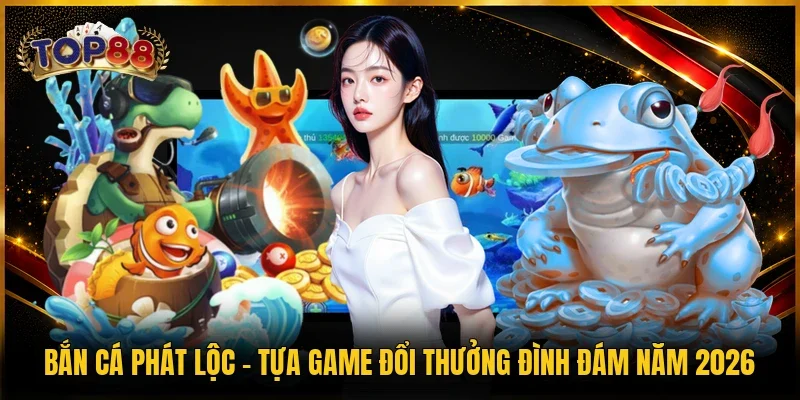 Bắn Cá Phát Lộc - Tựa Game Đổi Thưởng Đình Đám Năm 2026