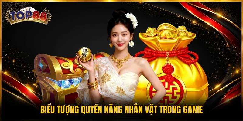 Biểu tượng quyền năng nhân vật trong game