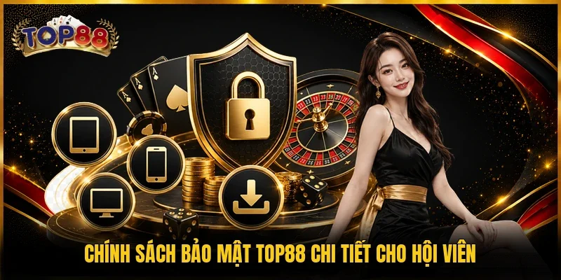 Chính Sách Bảo Mật TOP88 1 Chính sách bảo mật TOP88 chi tiết cho hội viên