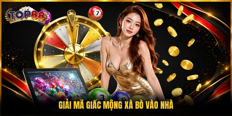 Giải mã giấc mộng xà bò vào nhà