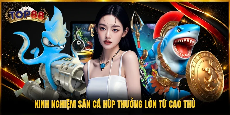 Kinh nghiệm săn cá húp thưởng lớn từ cao thủ