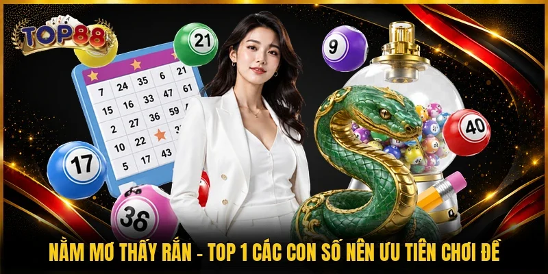 Nằm Mơ Thấy Rắn - Top 1 Các Con Số Nên Ưu Tiên Chơi Đề