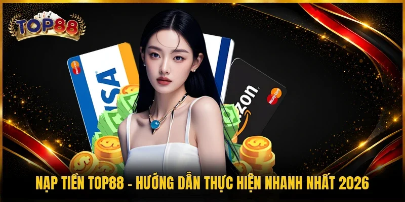 Nạp Tiền TOP88 | Hướng Dẫn Thực Hiện Nhanh Nhất 2026
