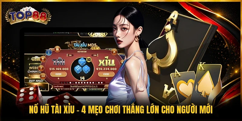 Nổ Hũ Tài Xỉu - 4 Mẹo Chơi Thắng Lớn Cho Người Mới