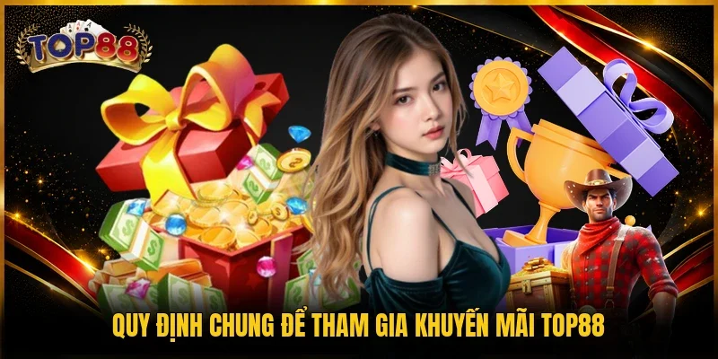 Quy định chung để tham gia khuyến mãi TOP88